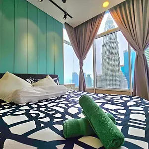 Sky Klcc At Appartement Kuala Lumpur